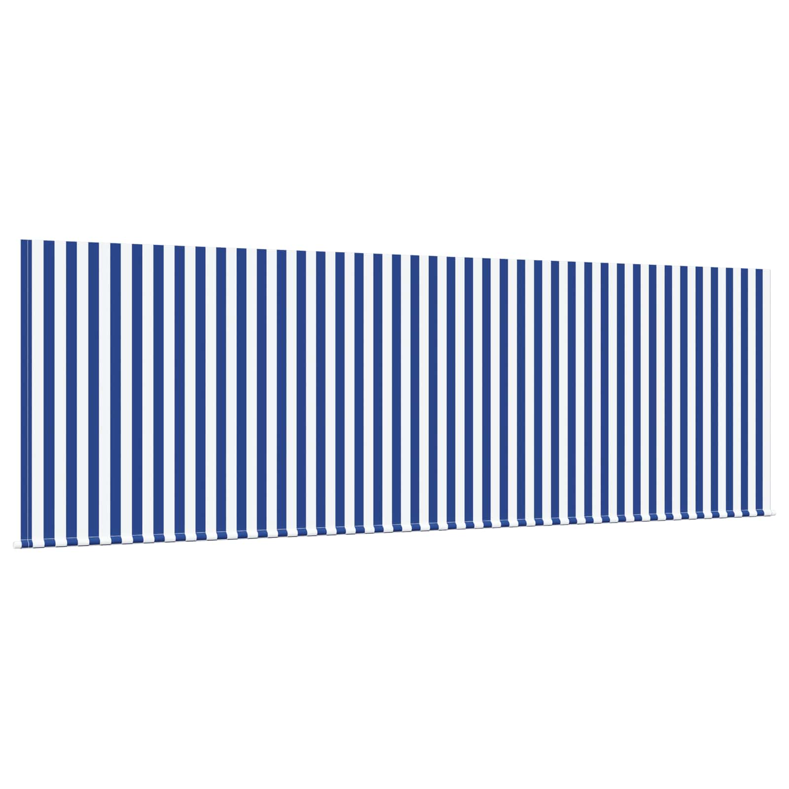 Tenda Retrattile Blu e Bianco 400 x 200 cm | homemem39