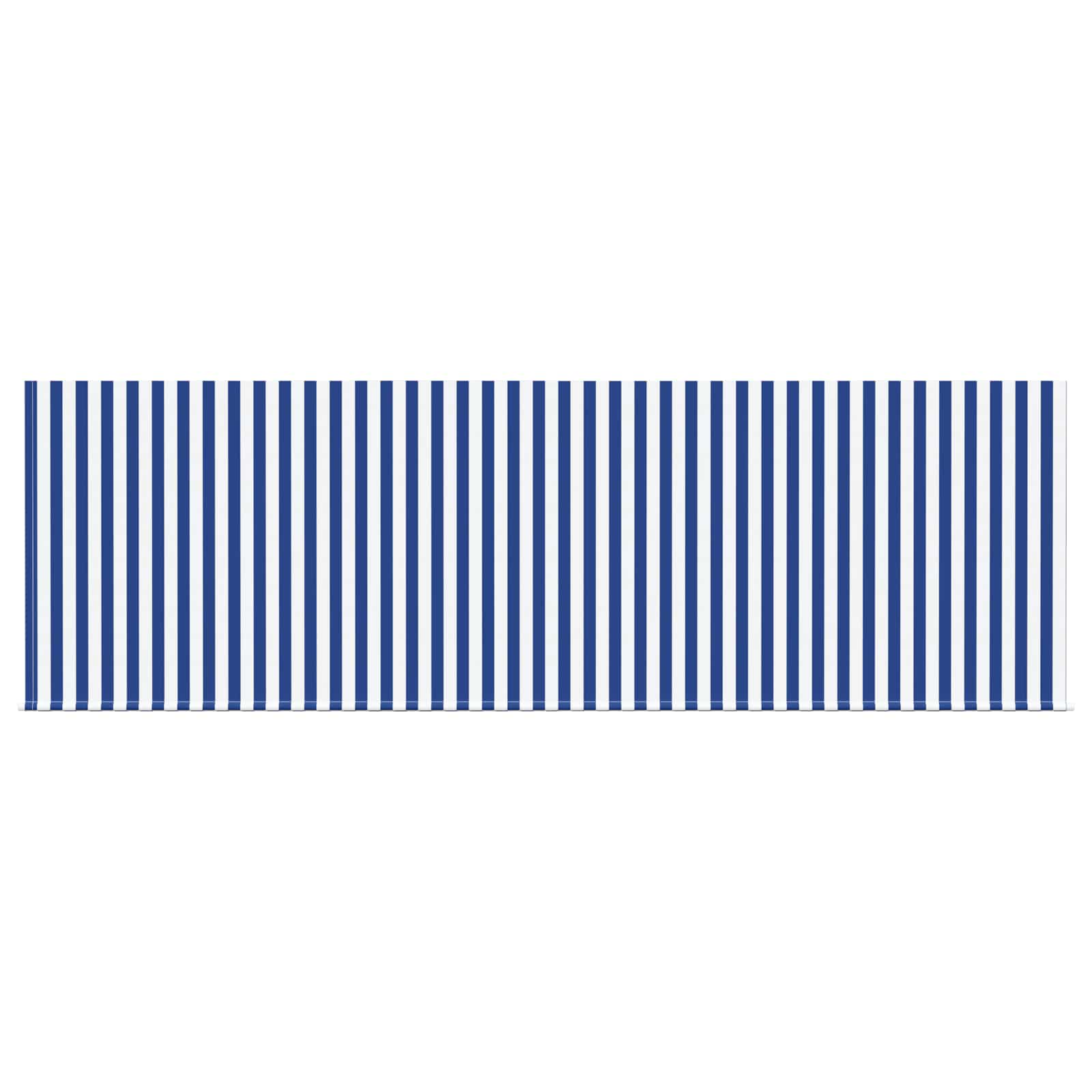 Tenda Retrattile Blu e Bianco 400 x 200 cm | homemem39