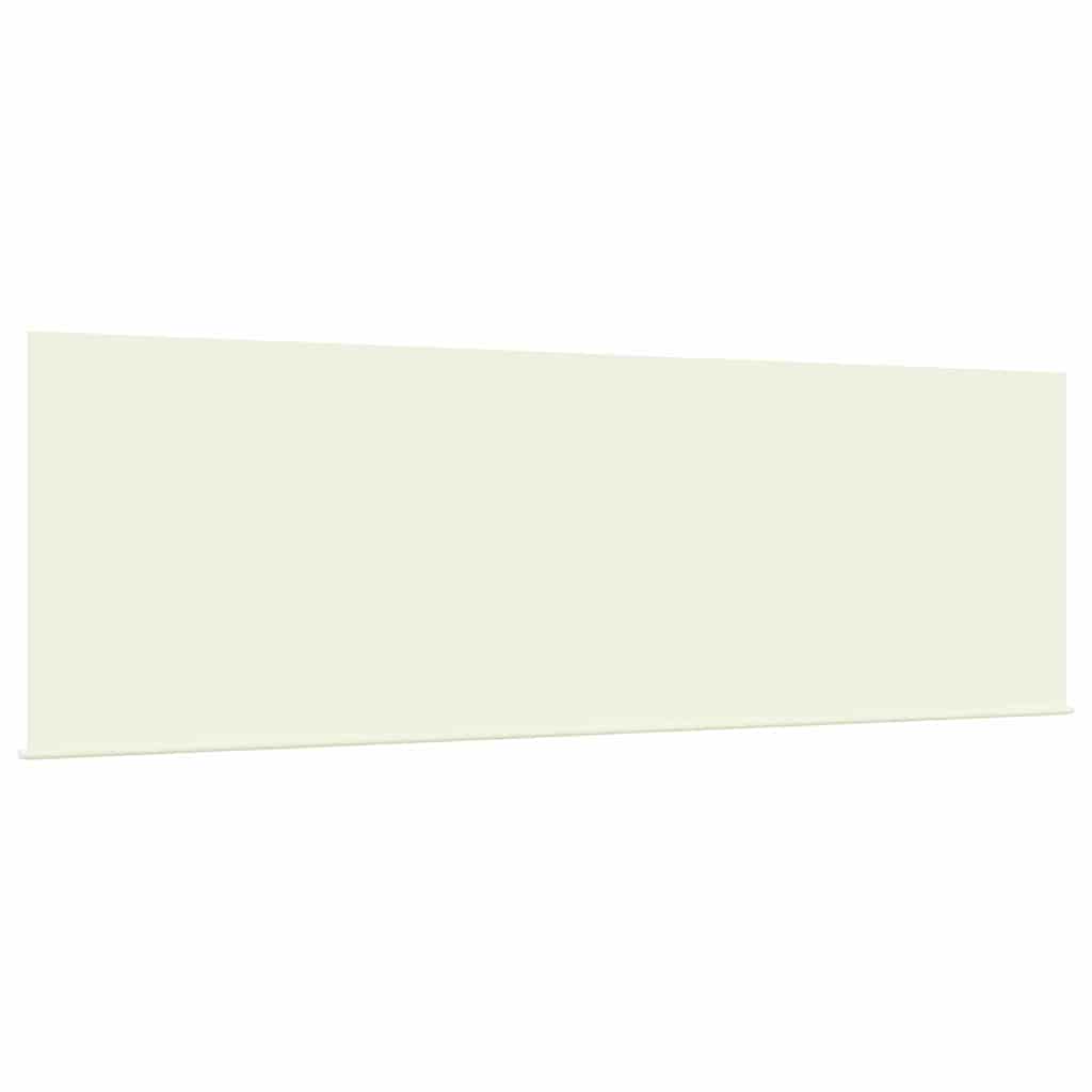 Tenda Retrattile Crema 400 x 200 cm Poliestere e Alluminio