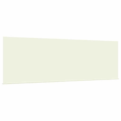 Tenda Retrattile Crema 400 x 200 cm Poliestere e Alluminio