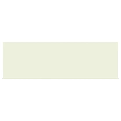 Tenda Retrattile Crema 400 x 200 cm Poliestere e Alluminio