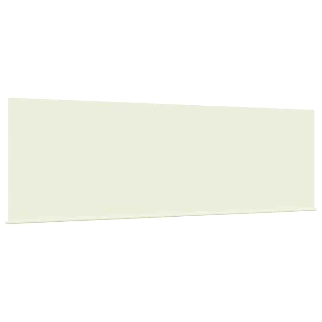 Tenda Retrattile Crema 400 x 200 cm Poliestere e Alluminio