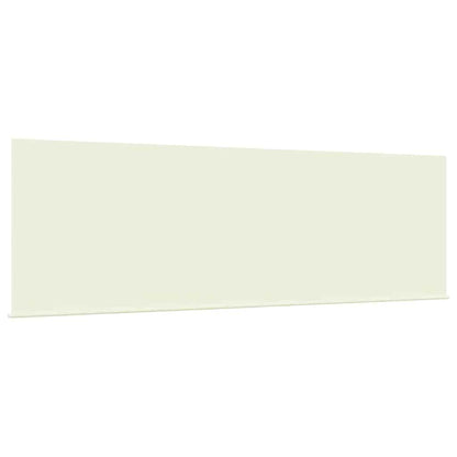 Tenda Retrattile Crema 400 x 200 cm Poliestere e Alluminio