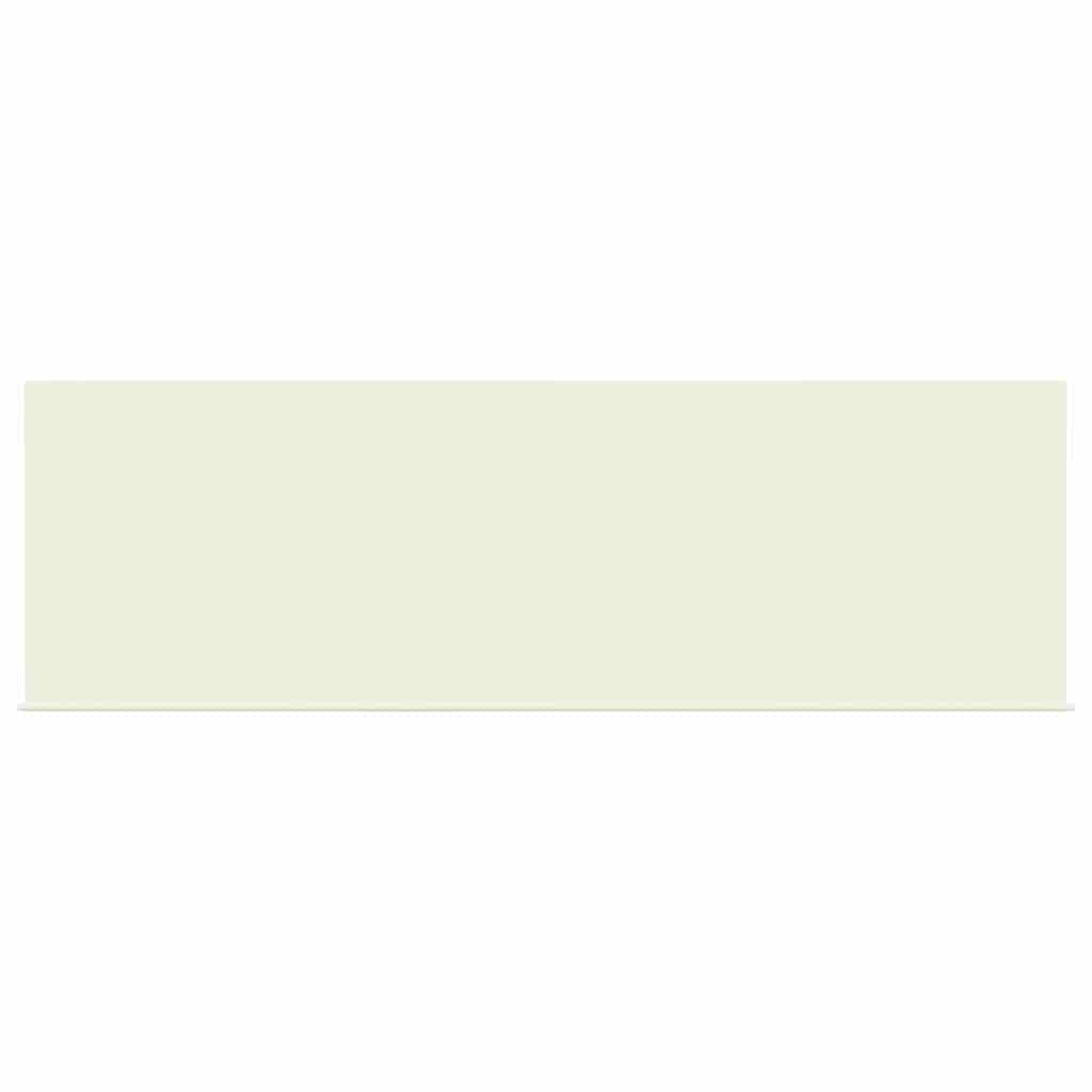 Tenda Retrattile Crema 400 x 200 cm Poliestere e Alluminio