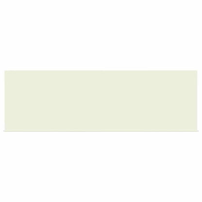 Tenda Retrattile Crema 400 x 200 cm Poliestere e Alluminio