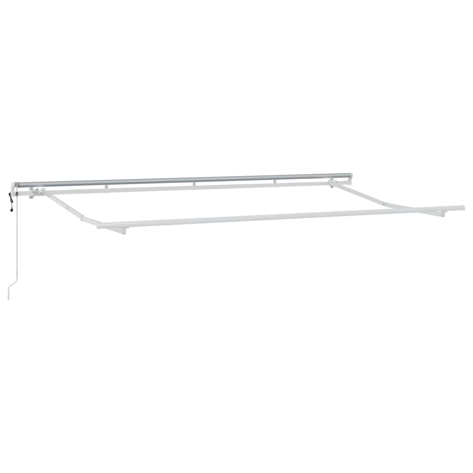 Tenda Retrattile Crema 400 x 200 cm Poliestere e Alluminio | homemem39