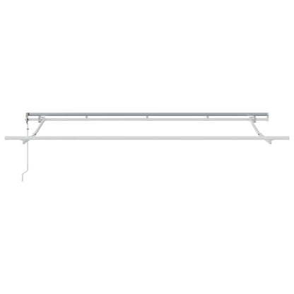Tenda Retrattile Crema 400 x 200 cm Poliestere e Alluminio | homemem39