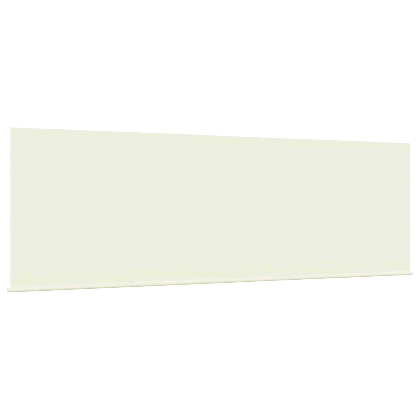 Tenda Retrattile Crema 400 x 200 cm Poliestere e Alluminio