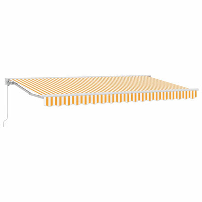 Struttura della tenda Giallo e Bianco 400 x 200 cm | homemem39