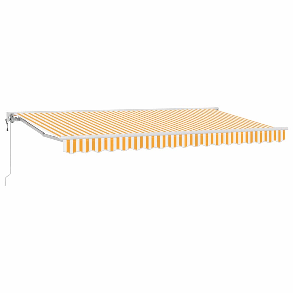 Struttura della tenda Giallo e Bianco 400 x 200 cm | homemem39