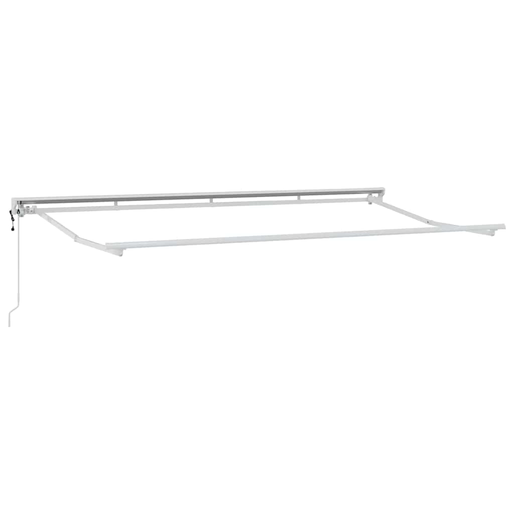 Struttura della tenda Giallo e Bianco 400 x 200 cm | homemem39