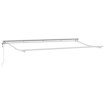 Struttura della tenda Giallo e Bianco 400 x 200 cm | homemem39