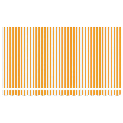 Struttura della tenda Giallo e Bianco 400 x 200 cm | homemem39