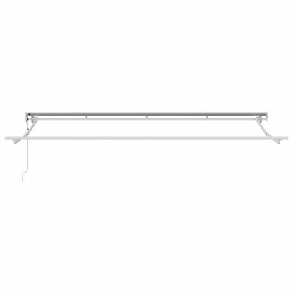 Struttura della tenda Giallo e Bianco 400 x 200 cm | homemem39