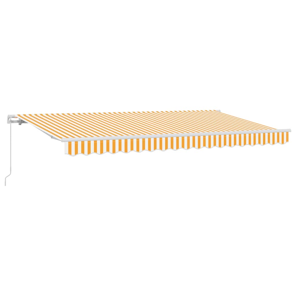 Tenda Retrattile Giallo 400 x 200 cm Tessuto | homemem39
