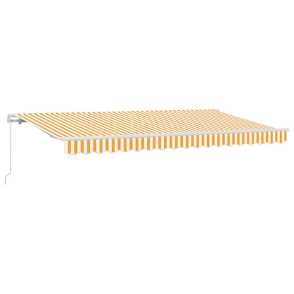 Tenda Retrattile Giallo 400 x 200 cm Tessuto | homemem39