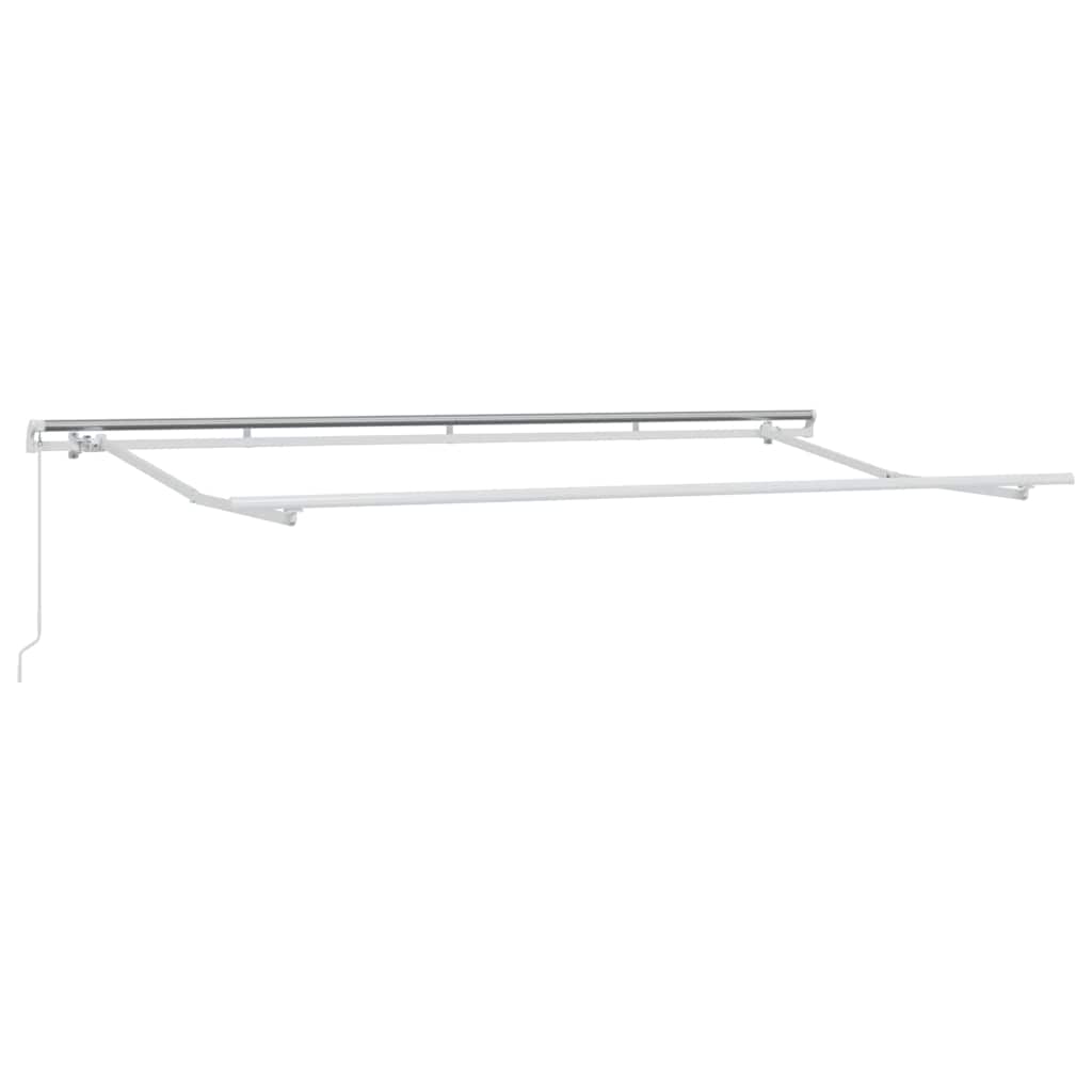 Tenda Retrattile Giallo 400 x 200 cm Tessuto | homemem39
