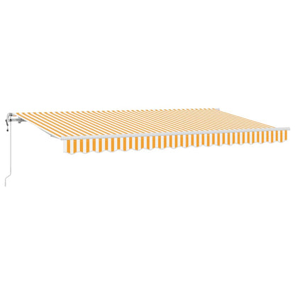 Tenda Retrattile Giallo 400 x 200 cm Tessuto | homemem39