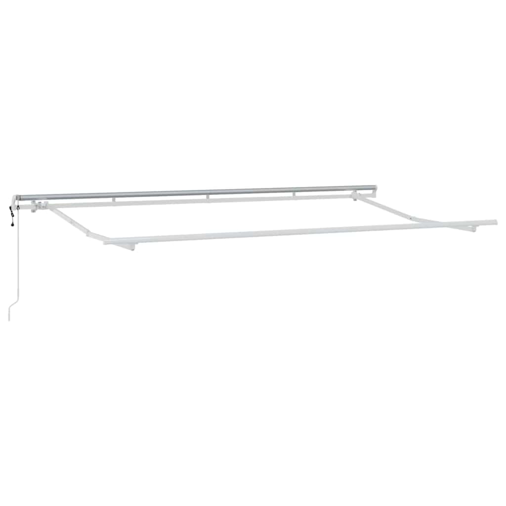 Tenda Retrattile Giallo 400 x 200 cm Tessuto | homemem39