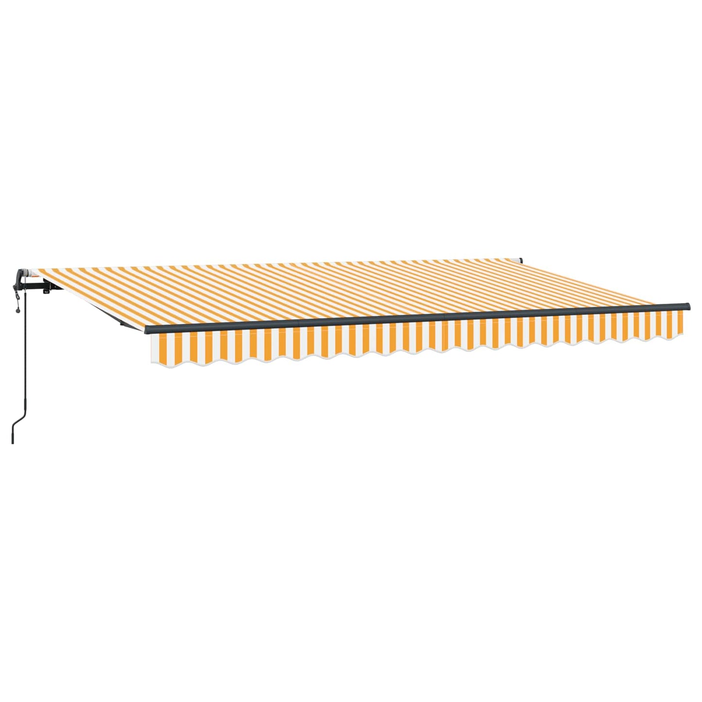 Tenda Retrattile Giallo 400 x 200 cm Tessuto | homemem39