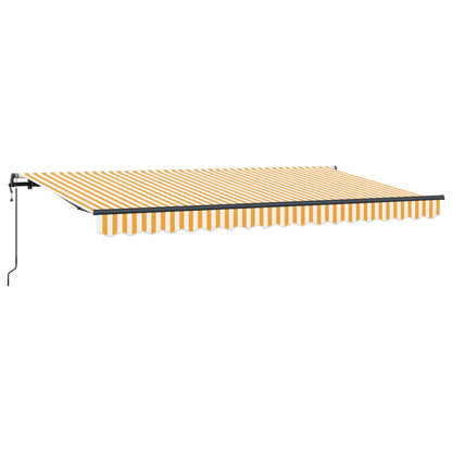 Tenda Retrattile Giallo 400 x 200 cm Tessuto | homemem39
