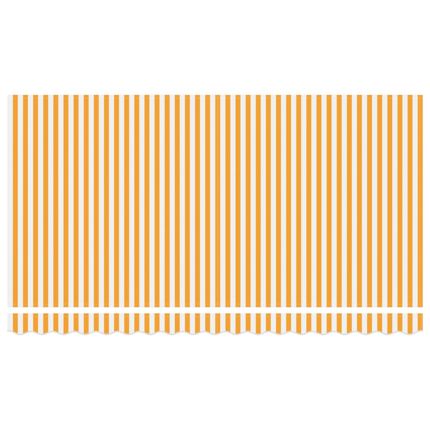 Tenda Retrattile Giallo 400 x 200 cm Tessuto | homemem39