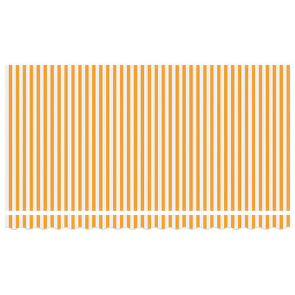 Tenda Retrattile Giallo 400 x 200 cm Tessuto | homemem39