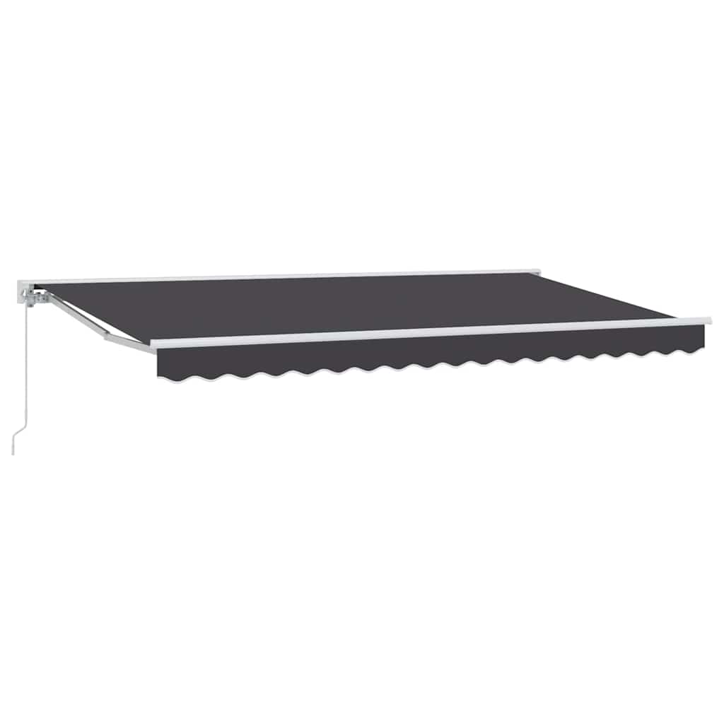 Struttura della tenda Antracite 400 x 200 cm | homemem39