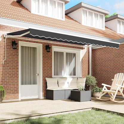 Struttura della tenda Antracite 400 x 200 cm | homemem39