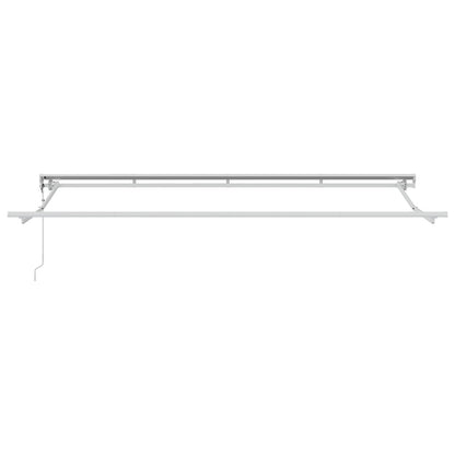 Tenda Retrattile Antracite 400 x 200 cm Poliestere e Alluminio | homemem39