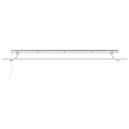 Tenda Retrattile Antracite 400 x 200 cm Poliestere e Alluminio | homemem39