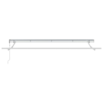 Tenda Retrattile Borgogna 400 x 200 cm Tessuto