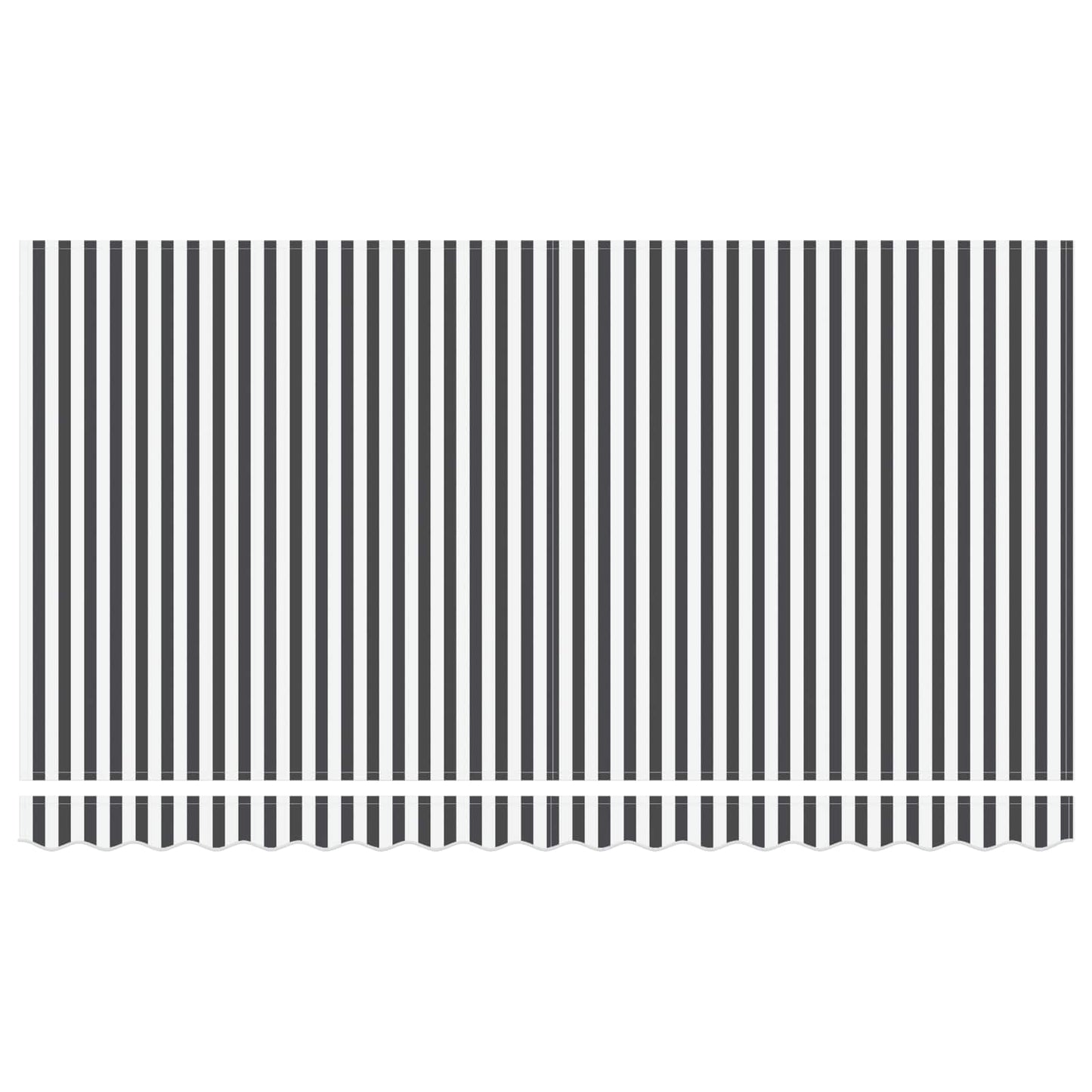 Tenda Retrattile Antracite 400 x 200 cm Tessuto | homemem39