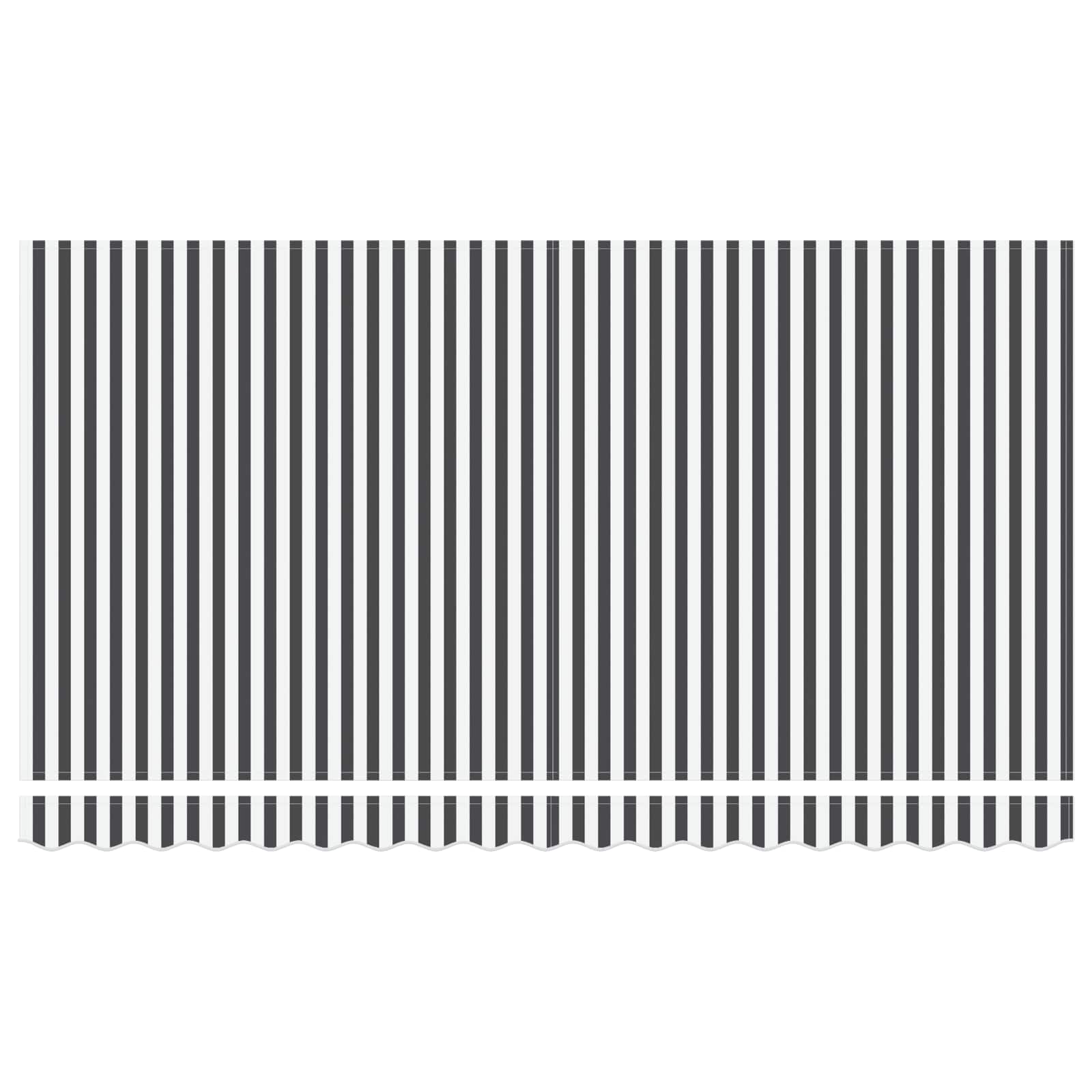 Tenda Retrattile Antracite 400 x 200 cm Tessuto | homemem39