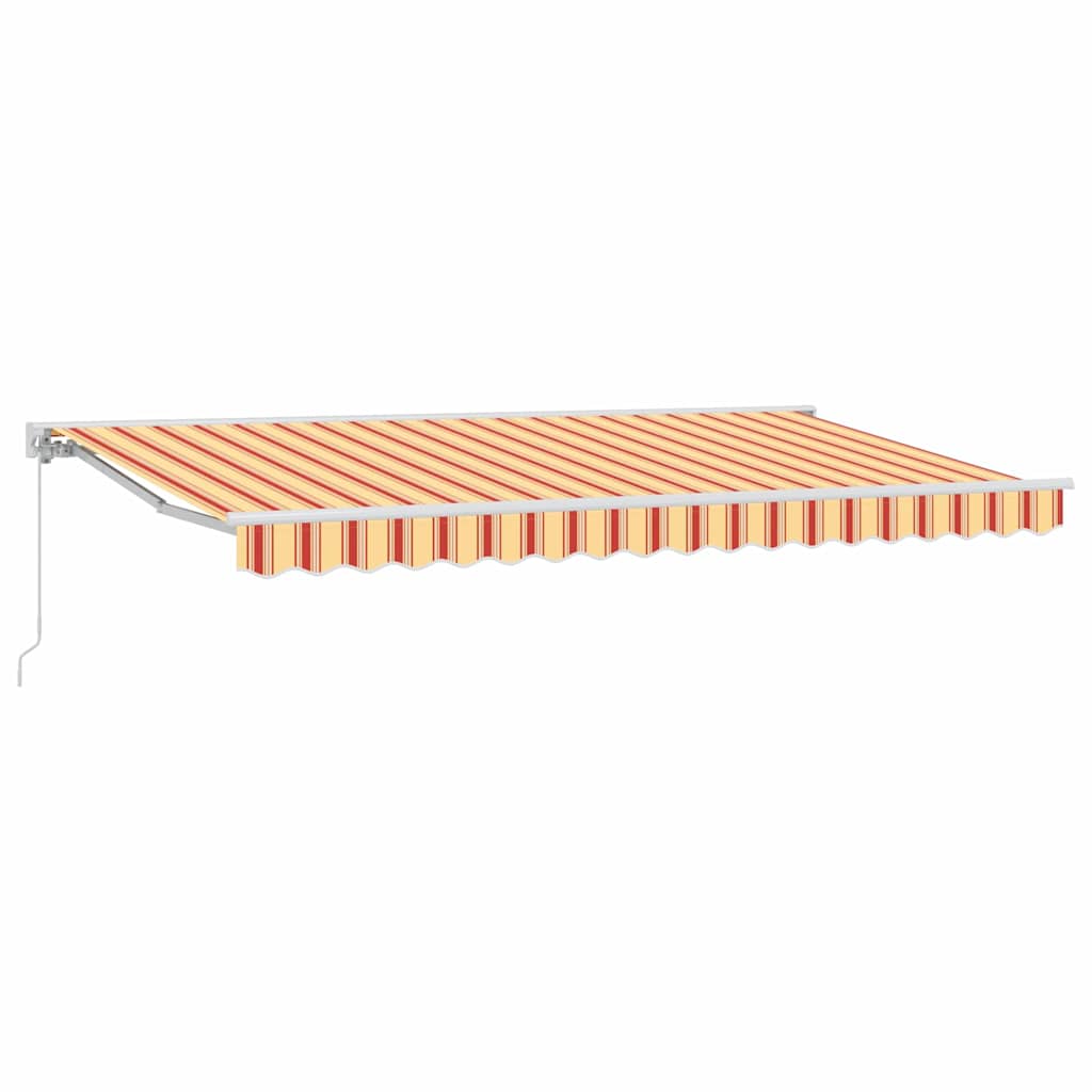 Tenda Retrattile Multicolore 400 x 200 cm Poliestere e Metallo