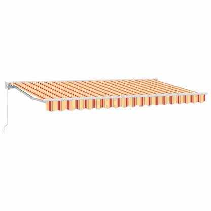 Tenda Retrattile Multicolore 400 x 200 cm Poliestere e Metallo
