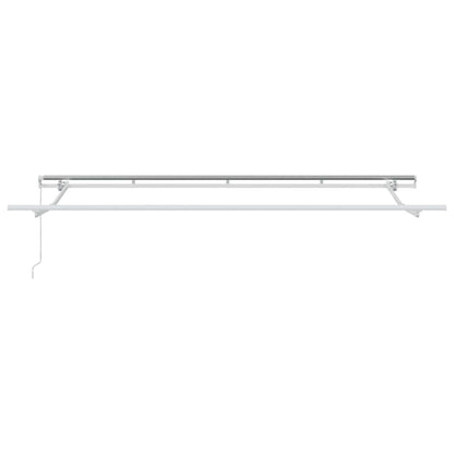 Tenda Retrattile Giallo 400 x 200 cm Tessuto