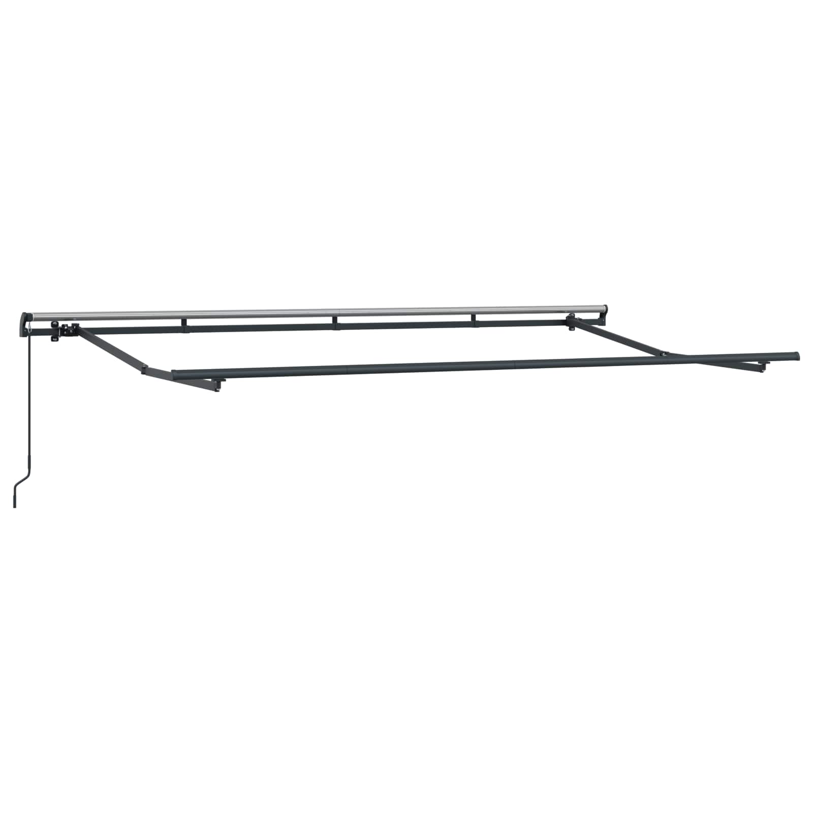 Tenda retrattile Giallo 400 x 200 cm Tessuto | homemem39