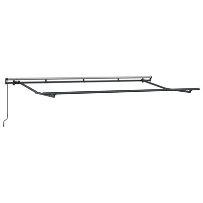 Tenda retrattile Giallo 400 x 200 cm Tessuto | homemem39