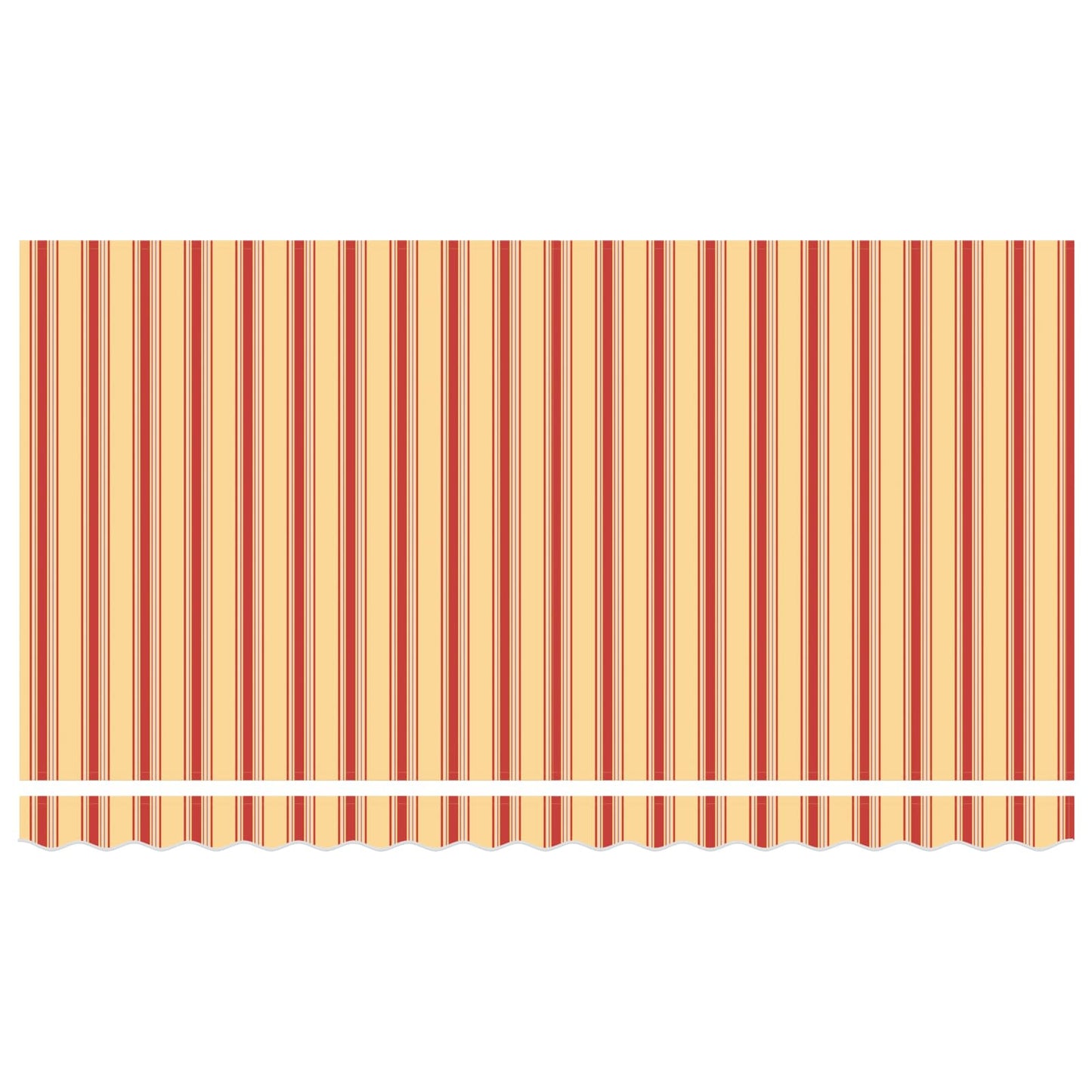 Tenda retrattile Giallo 400 x 200 cm Tessuto | homemem39
