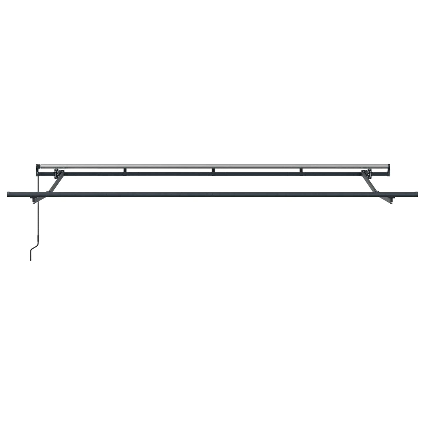 Tenda retrattile Giallo 400 x 200 cm Tessuto | homemem39