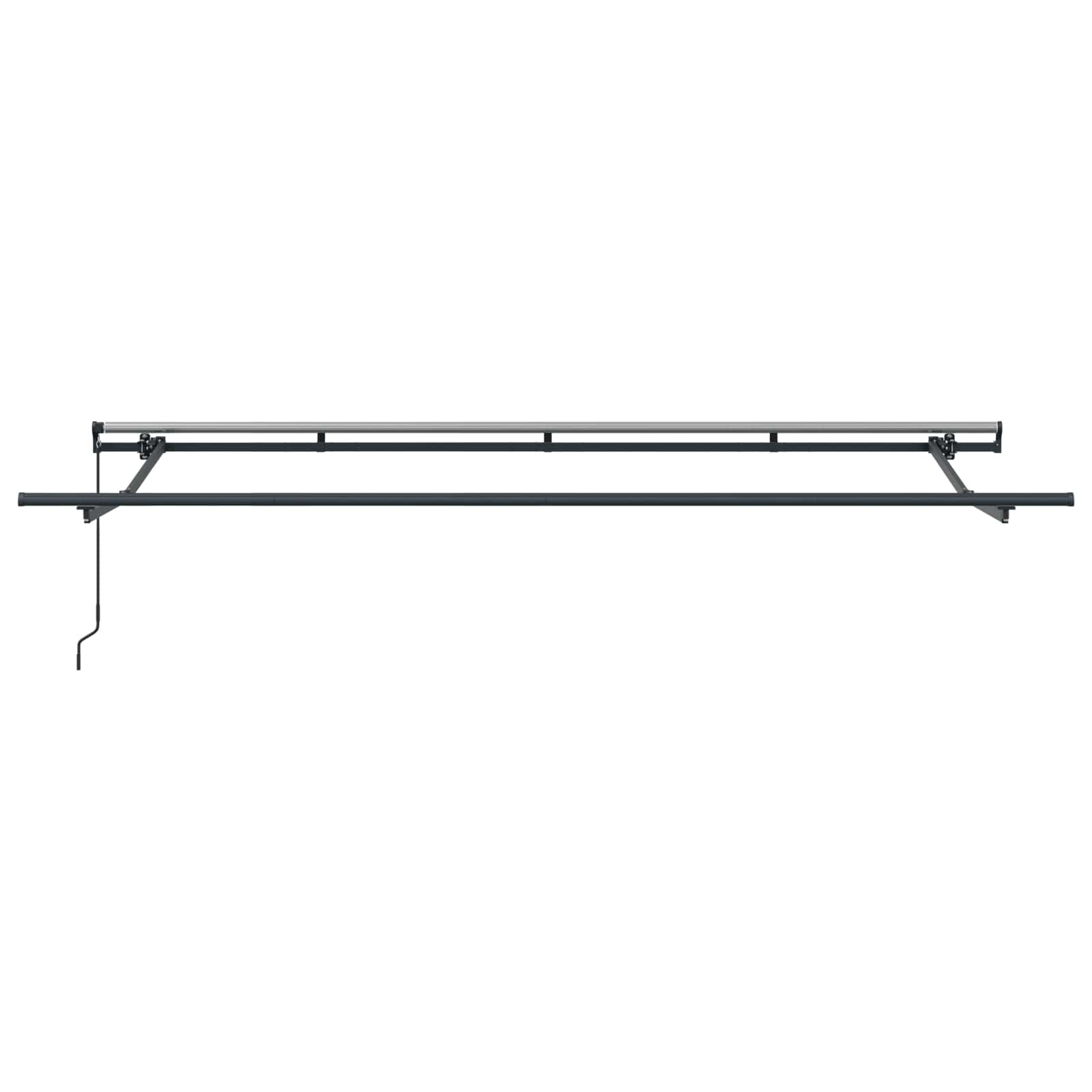 Tenda retrattile Giallo 400 x 200 cm Tessuto | homemem39
