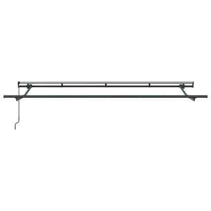 Tenda retrattile Giallo 400 x 200 cm Tessuto | homemem39