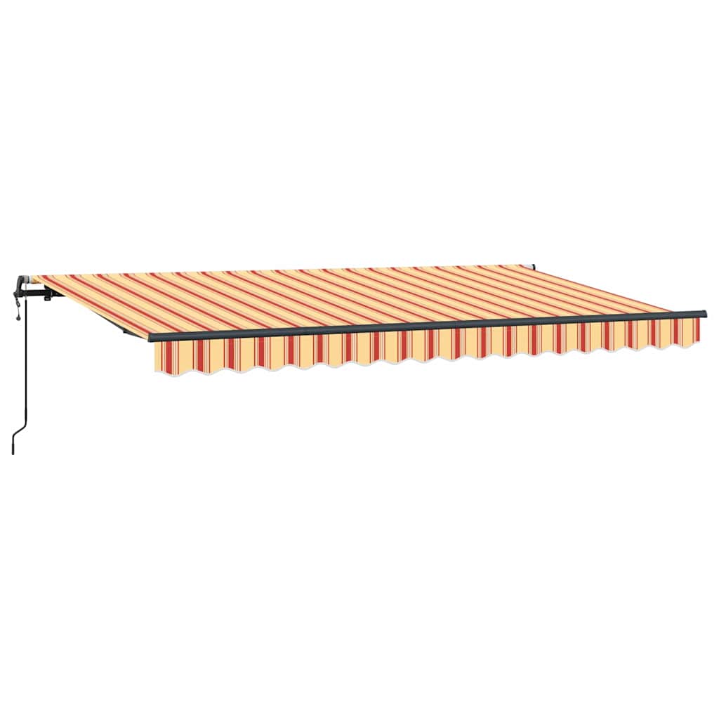 Tenda Retrattile Giallo 400 x 200 cm Tessuto