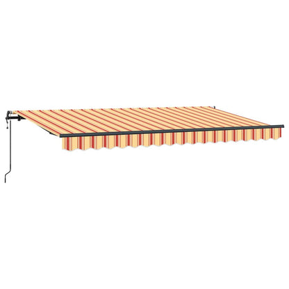 Tenda Retrattile Giallo 400 x 200 cm Tessuto