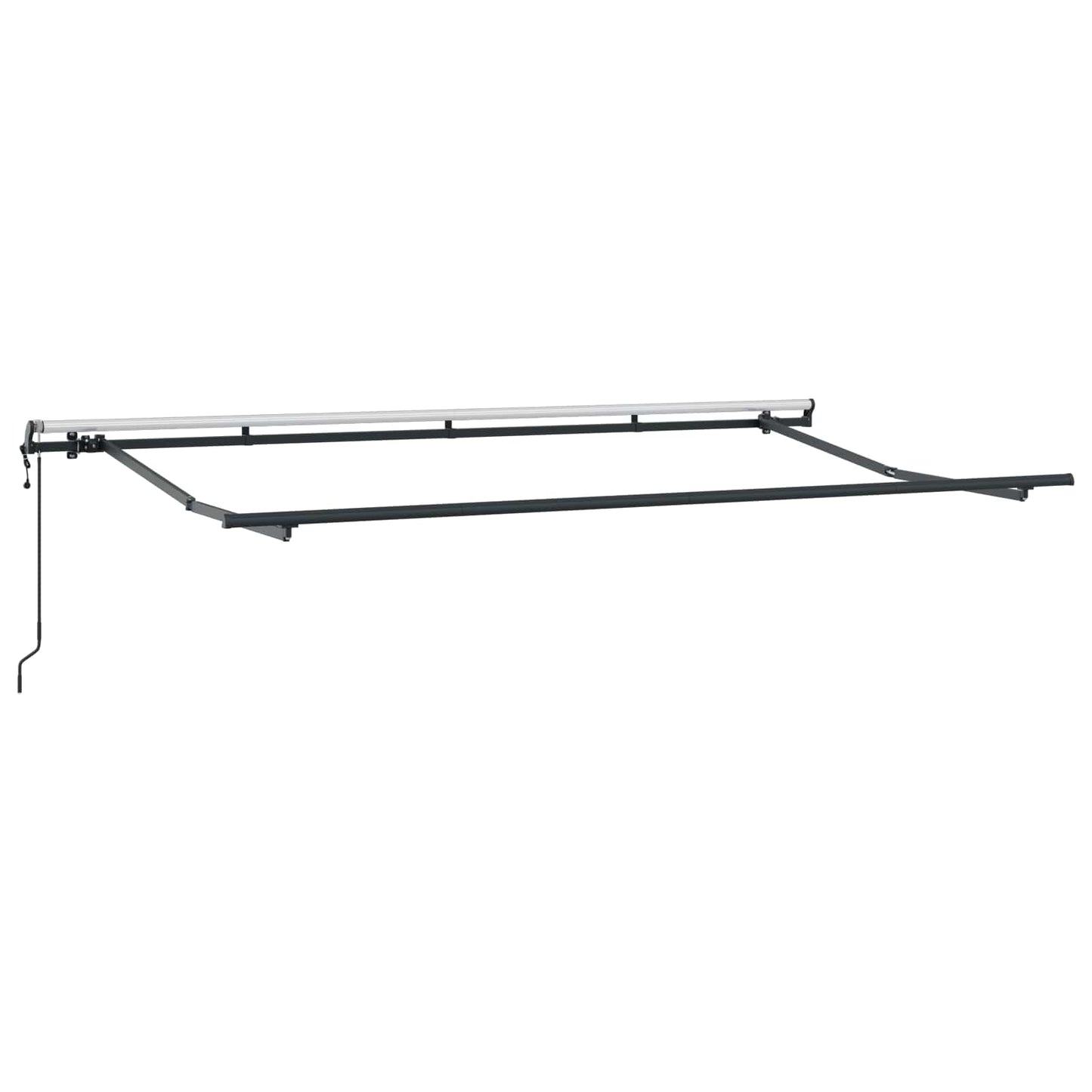 Tenda retrattile Giallo 400 x 200 cm Tessuto | homemem39