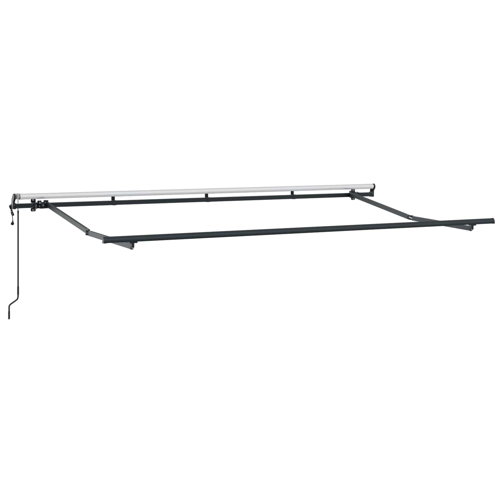 Tenda retrattile Giallo 400 x 200 cm Tessuto | homemem39