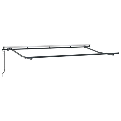 Tenda retrattile Giallo 400 x 200 cm Tessuto | homemem39