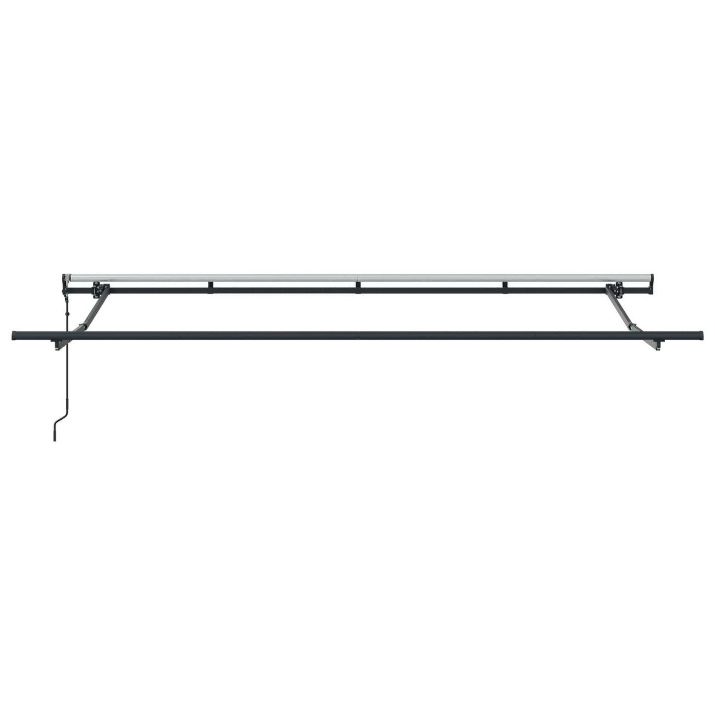 Tenda retrattile Giallo 400 x 200 cm Tessuto | homemem39
