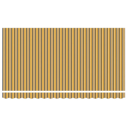 Tenda Retrattile Giallo e Grigio 400 x 200 cm